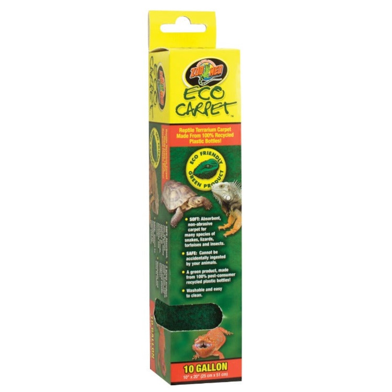 Zoo Med Eco Carpet Terrarium Substrate – Green