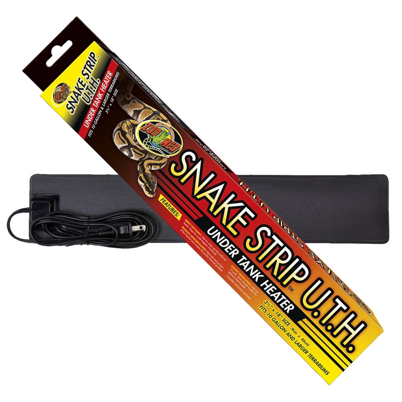 Zoo Med Snake Strip UTH – Under Tank Heater