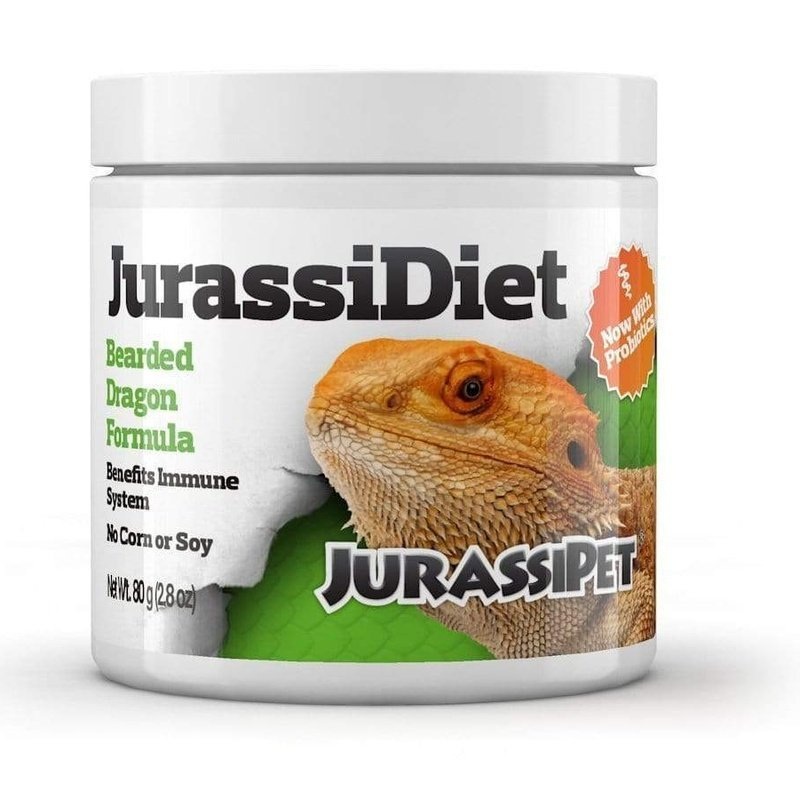 JurassiDiet Bearded Dragon Formula with Probiotics