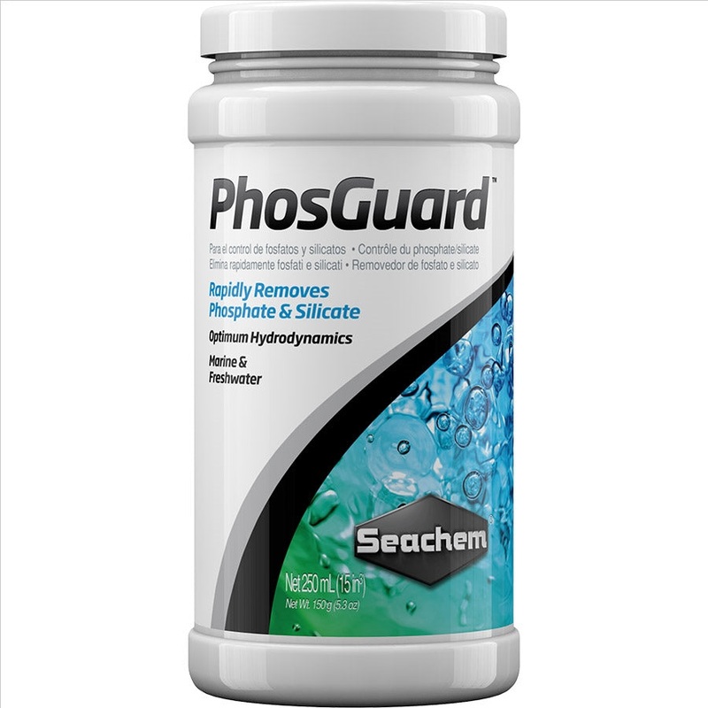 Seachem PhosGuard 250ml – removes silicate and phosphate