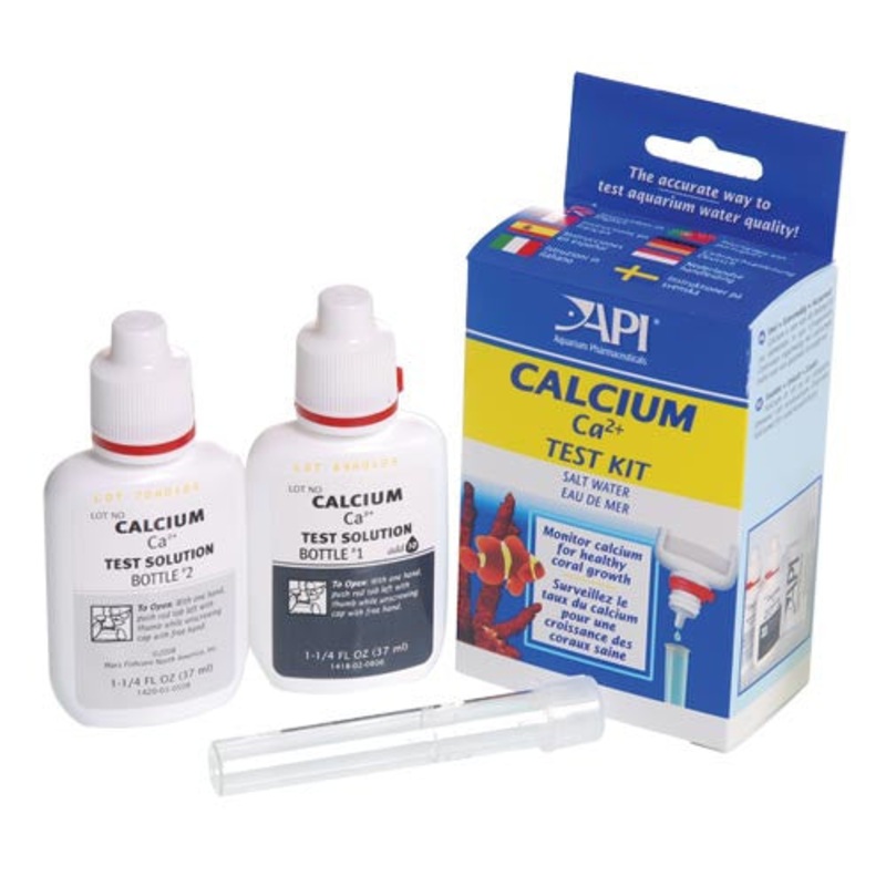 API Calcium Test Kit – Saltwater