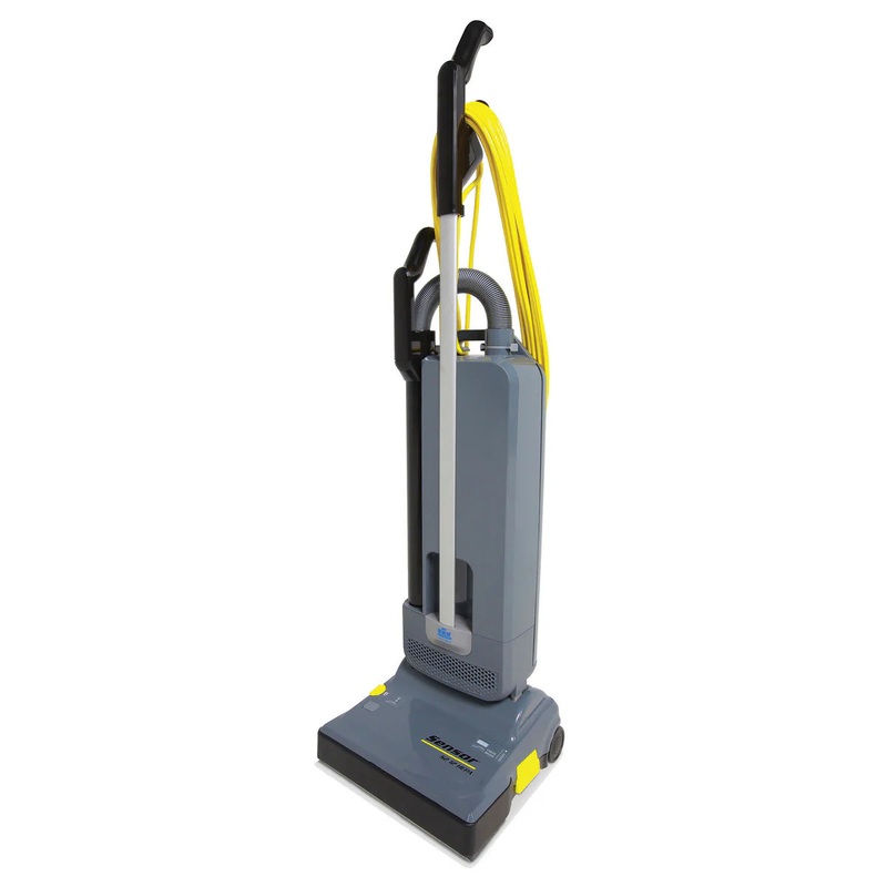 Karcher Sensor S2 12″ Upright Vacuum  Single Motor, Electric, HEPA Filtration