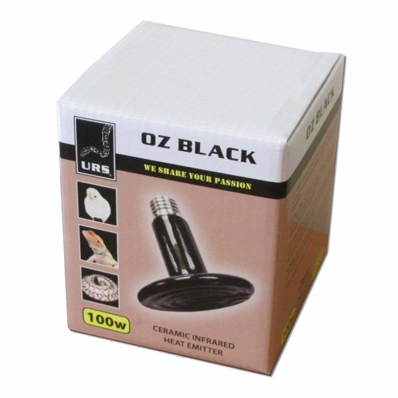 URS Ceramic Oz Black Ceramic Infrared Heat Emitter