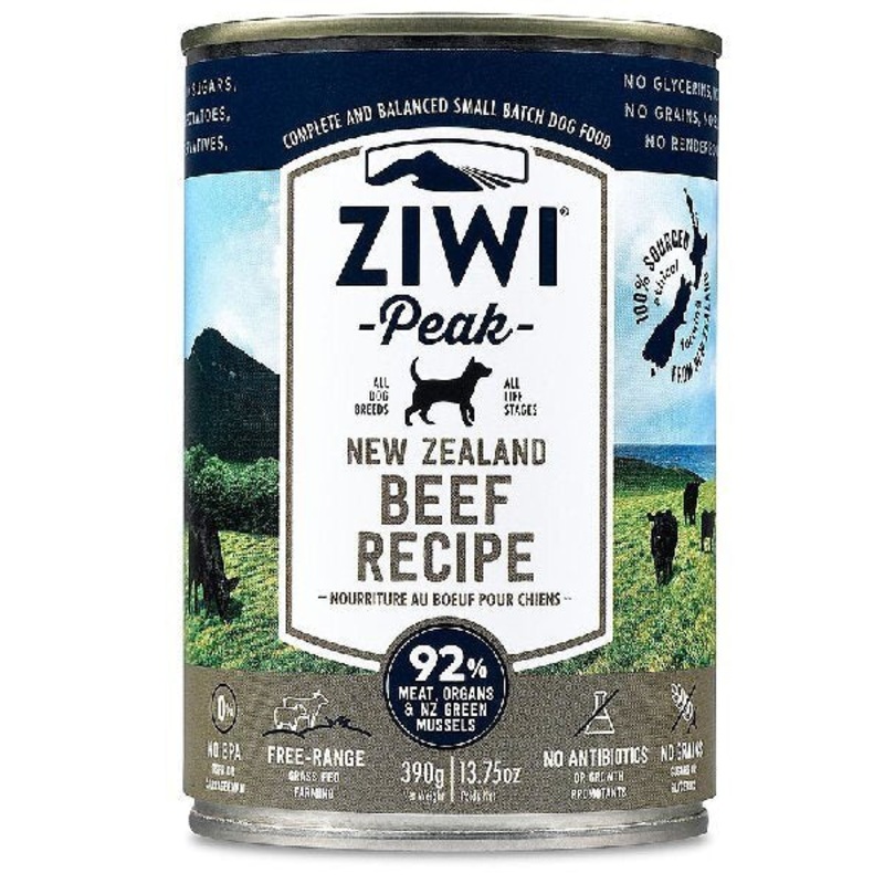 Ziwi Peak Dog Beef 390g