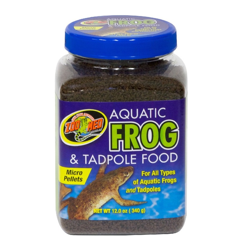 Zoo Med Frog and Tadpole Food