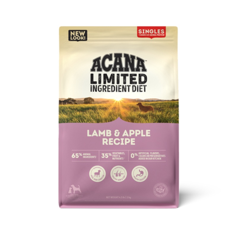 ACANA Singles Limited Ingredient Lamb & Apple Recipe Dry Dog Food