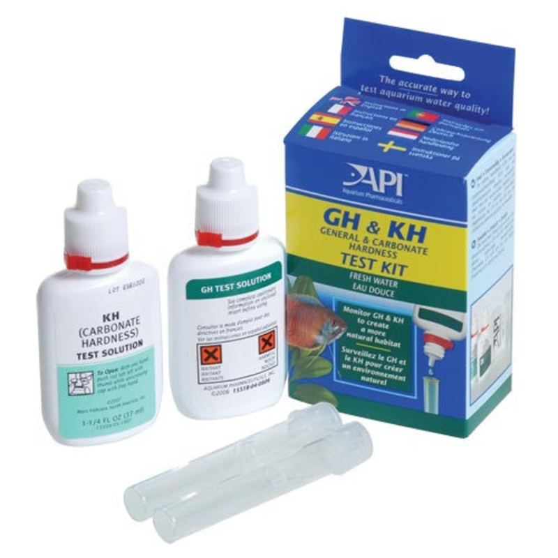 API KH Carbonate Hardness Test Kit – Freshwater/Saltwater