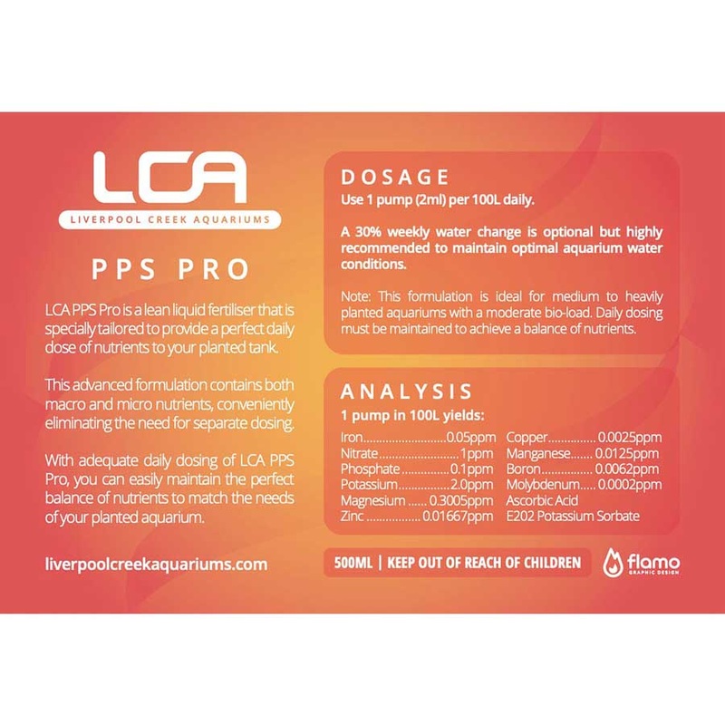 LCA PPS Pro 500ml Liquid Fertiliser – Liverpool Creek Aquariums