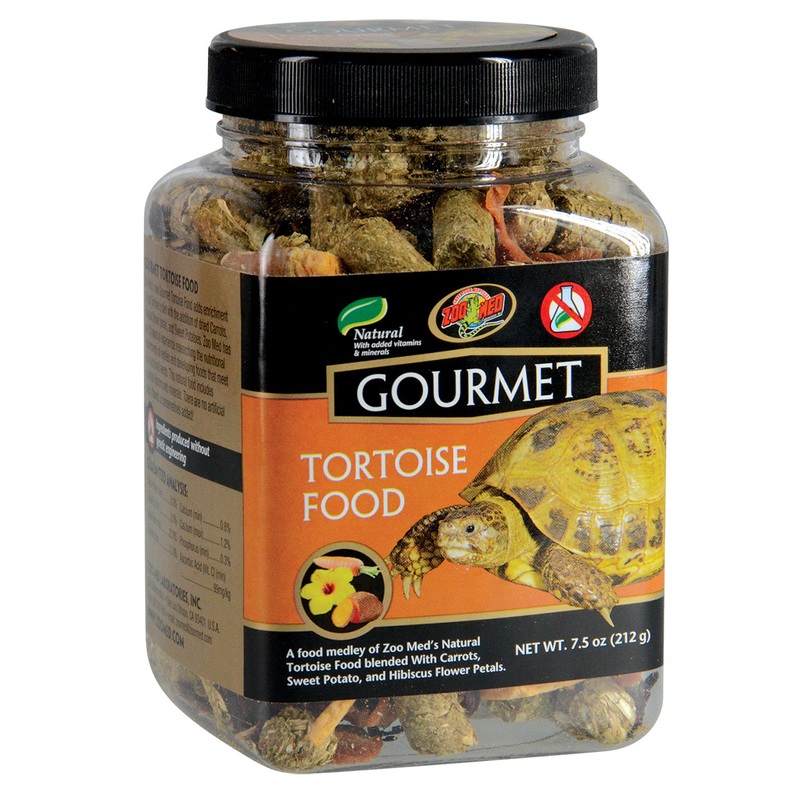 Zoo Med Gourmet Tortoise Food 7.5 oz