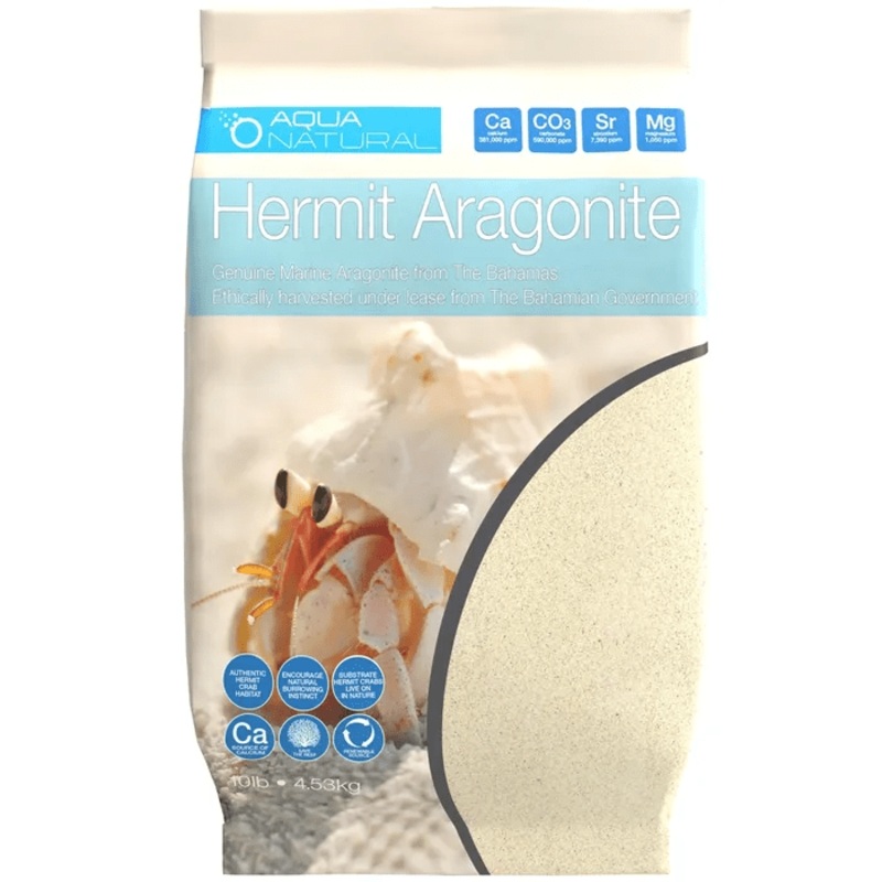 Aqua Natural Hermit Aragonite 4.5kg