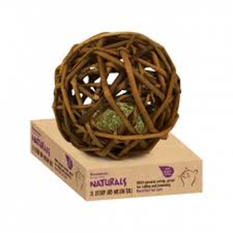 Cat Naturals Willow & CatNip XL Ball – Rosewood