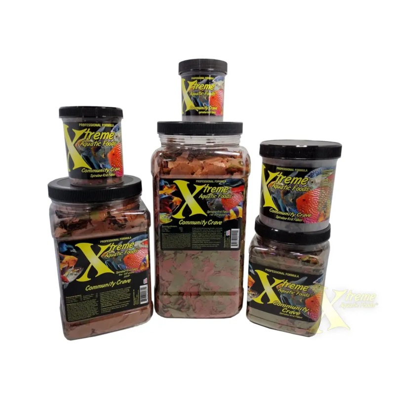 Xtreme Community Crave – Krill/Spirulina Flakes L(FR13)
