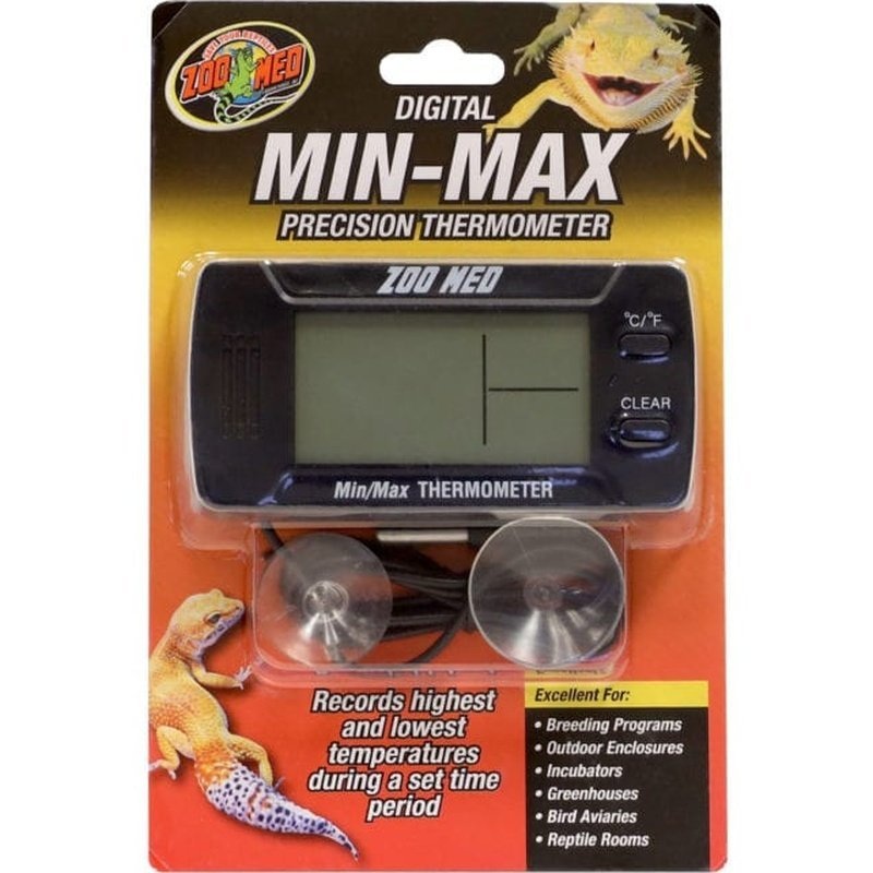 Zoo Med Min/Max Digital Thermometer
