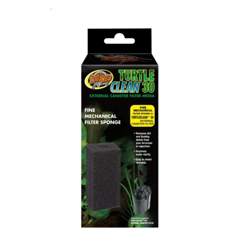 Zoo Med Turtle Clean 30 (511) Fine Mechanical Filter Sponge