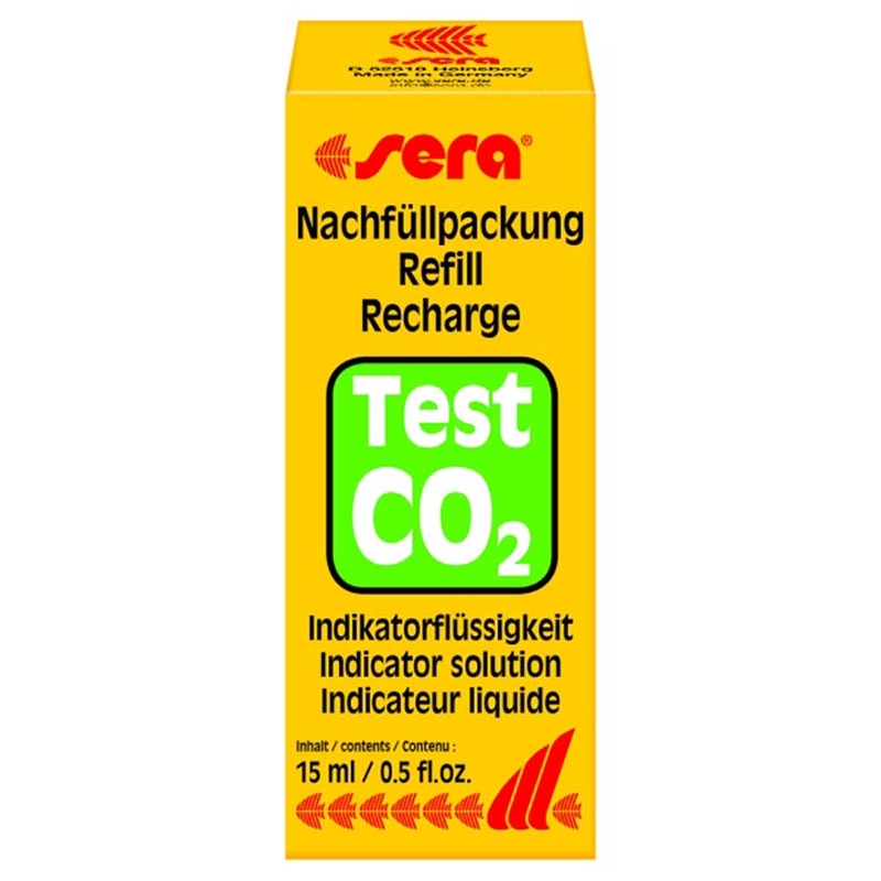 Sera Replacement 15ml CO2 indicator solution – (Solution Only)