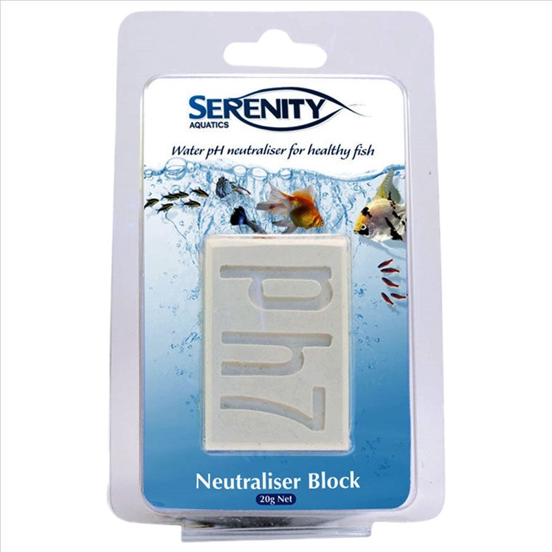 Serenity pH7 – 20g Buffer Block (Neutral water)