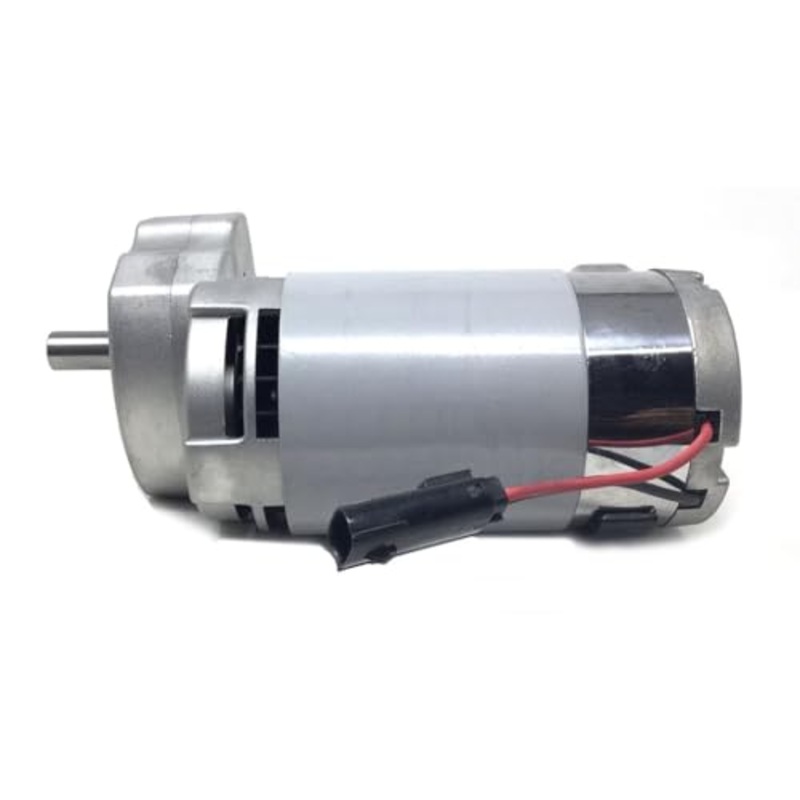 36V Brush Motor with Gearbox Assembly  0.75 HP Offset, 200 RPM  Fits Tennant 5680 & T600 Floor Scrubbers