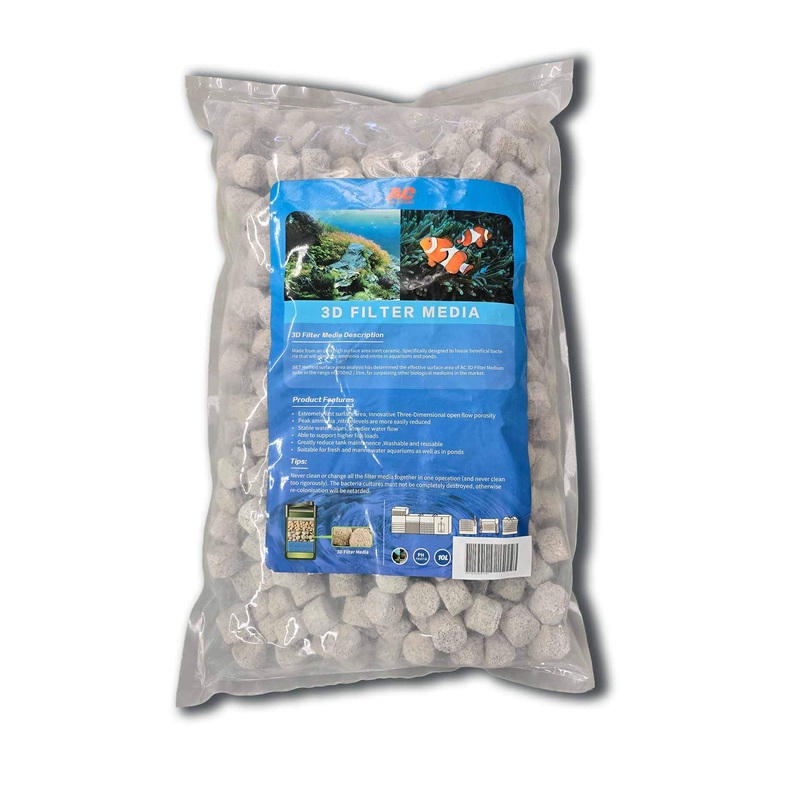 Aqua Clean 3D Filter Media (10L Bag)