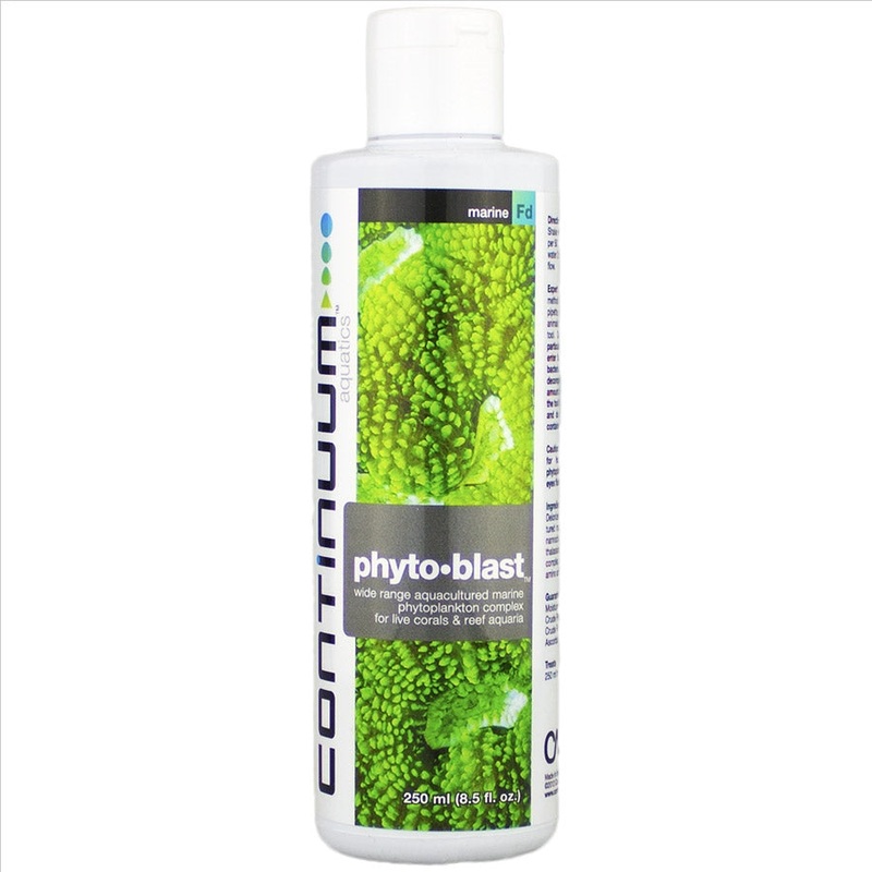 Continuum Aquatics Phyto Blast 250ml – Invert Food.