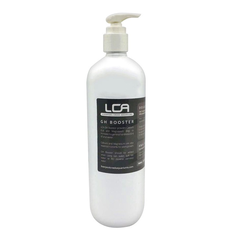 LCA Gh Booster 500ml – Liverpool Creek Aquariums