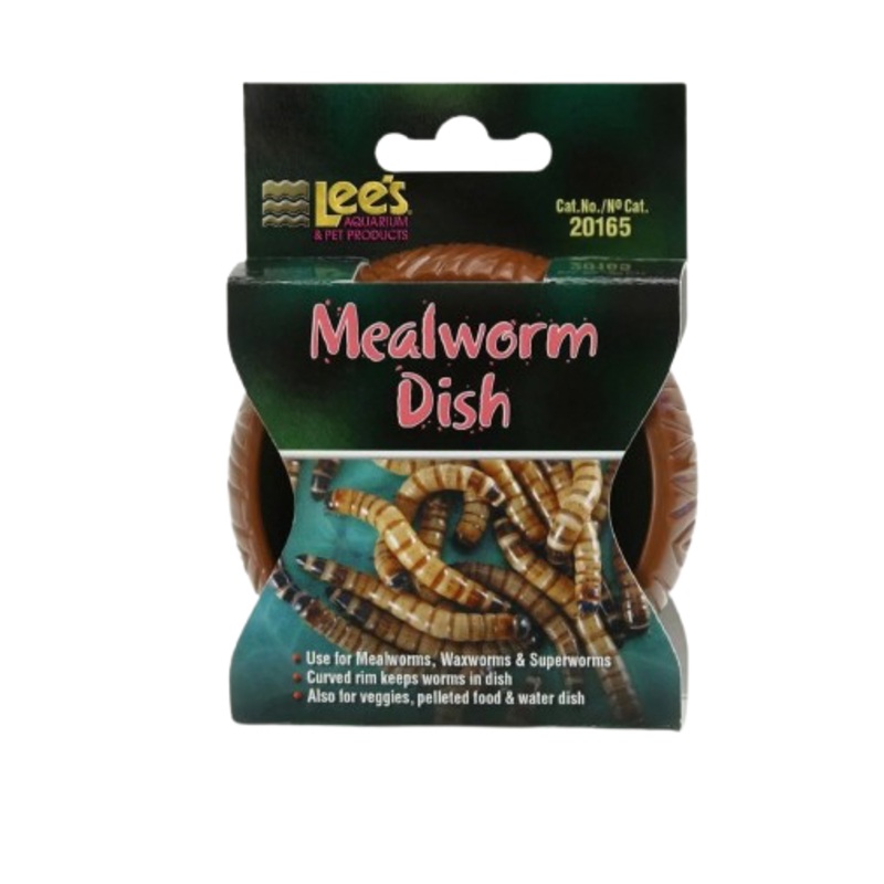Lee’s: Plastic Mealworm Dish