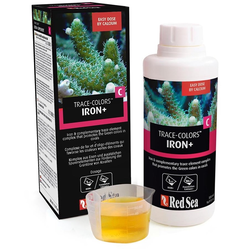 Red Sea Coral Colours C – Fe Iron Supplement 500ml