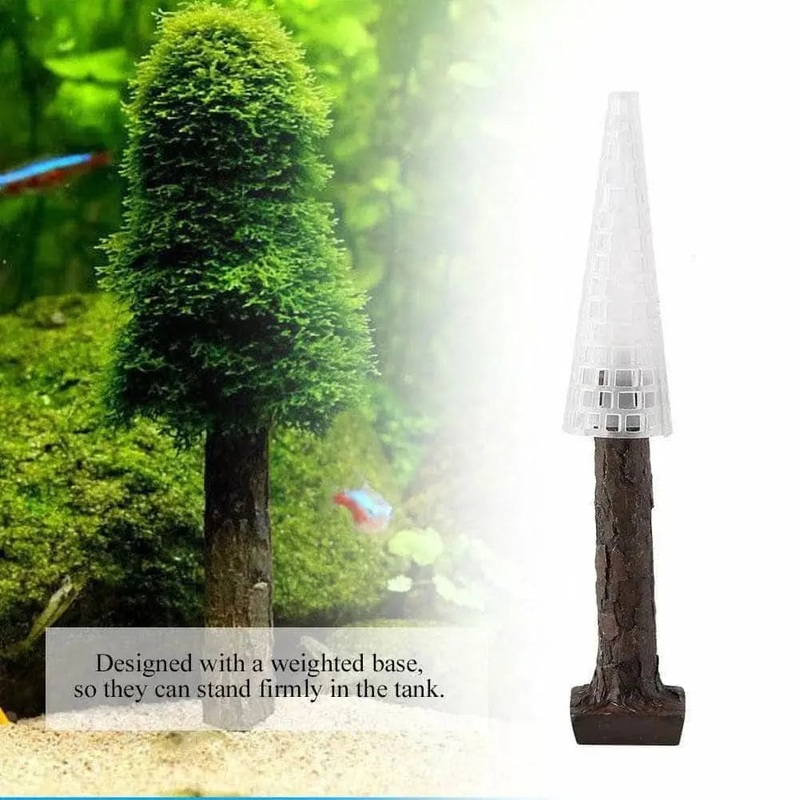 Xmas Moss Tree L(L10)