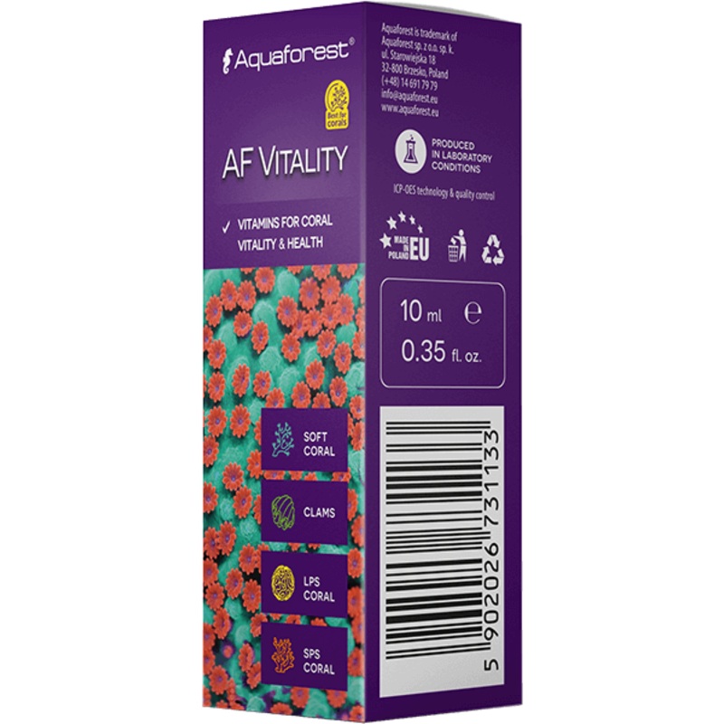 Aquaforest AF Vitality Coral Vitamins