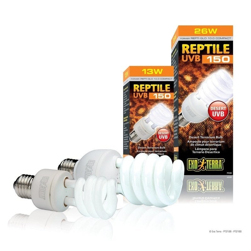 Exo Terra Reptile UVB150 Desert Terrarium Bulb