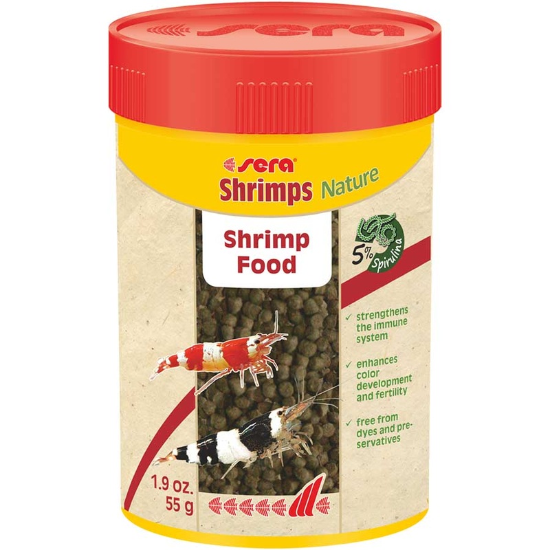 Sera Nature Shrimps 55g – Shrimp Food