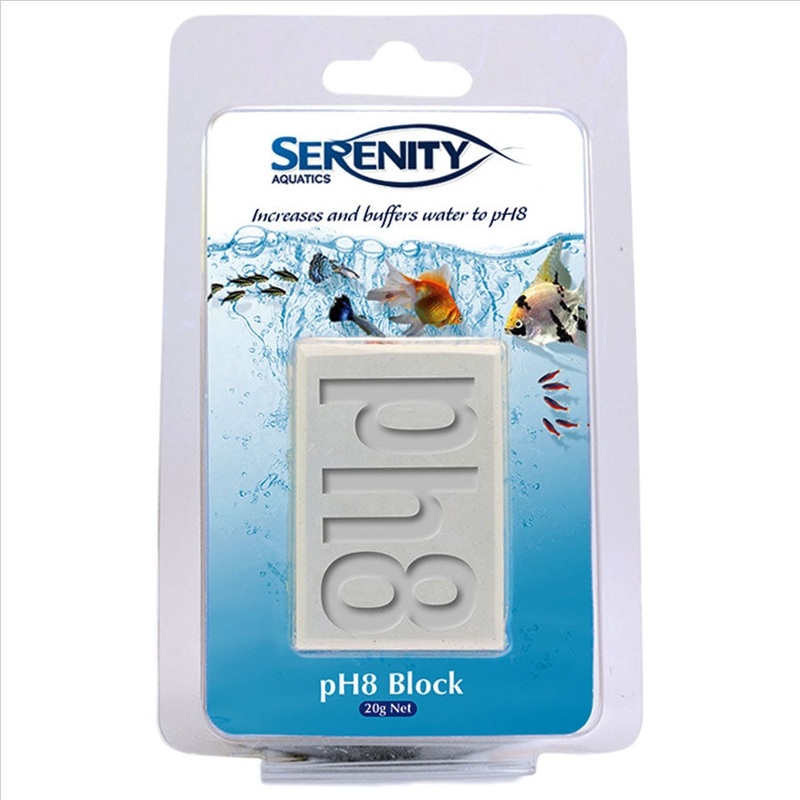Serenity pH8 – 20g Buffer Block (Alkaline water)