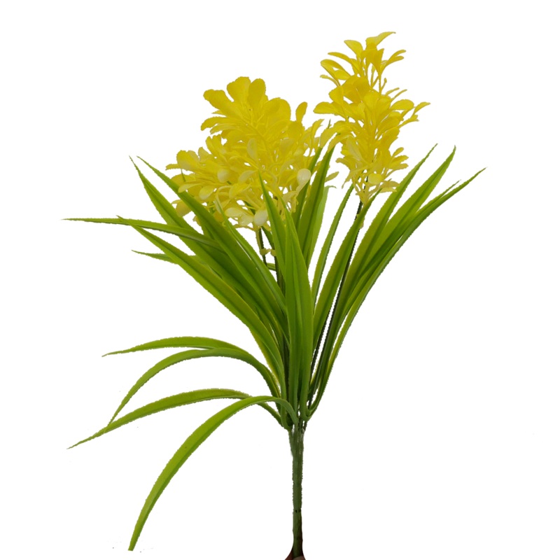 14″ Eucalyptus Grass – YELLOW