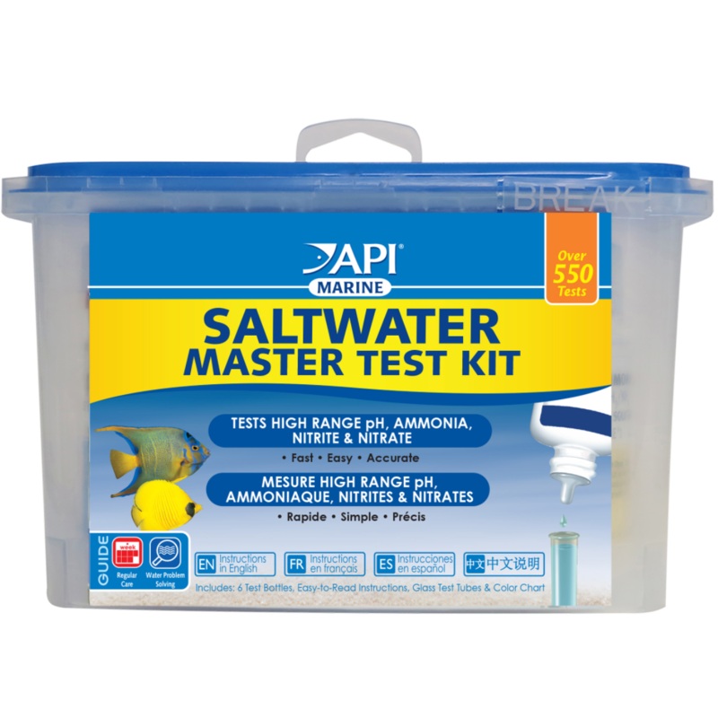 API Saltwater Master Test Kit