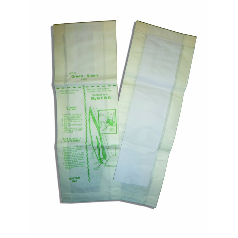 Green Klean GK-F&G-10 Replacement Vacuum Bags (Pack of 100)