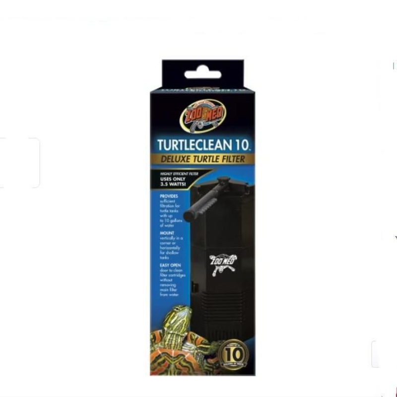 Zoo Med TurtleClean 10 Deluxe Turtle Filter
