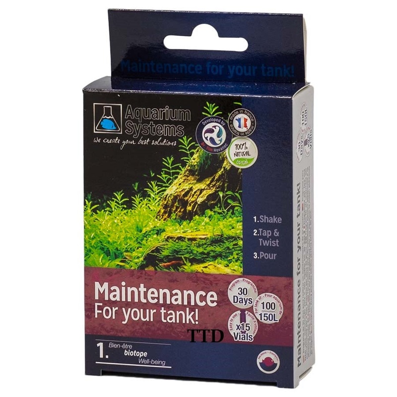 Aquarium Systems Maintain Your Tank 150l Freshwater Unidose – CLEARANCE