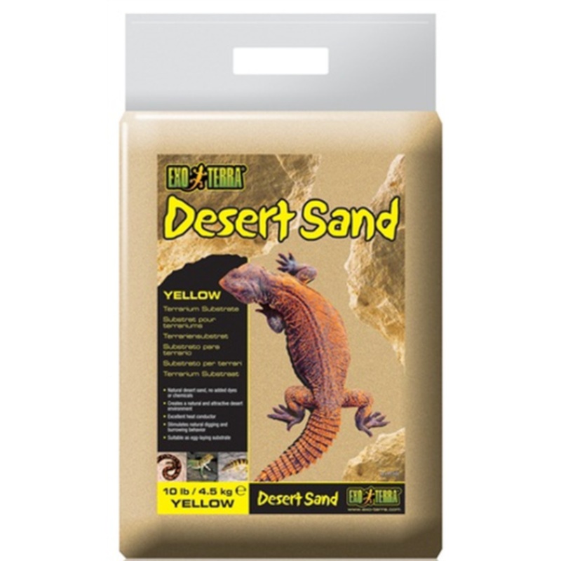 EXO-TERRA Desert Sand (White Stream / 4.5KG)