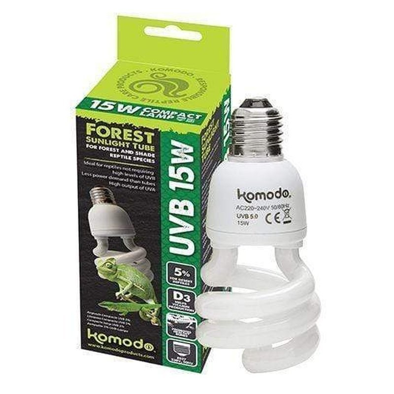 Komodo Compact Lamp UVB 5%