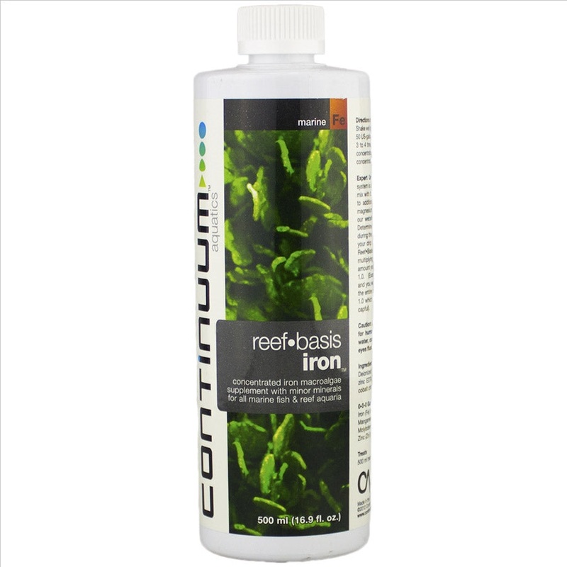 Continuum Aquatics Reef Basis Iron 250ml