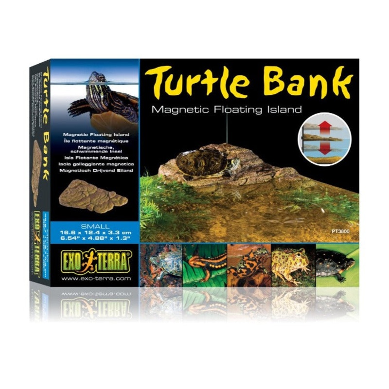 Exo Terra Floating Magnetic Turtle Bank – Small
