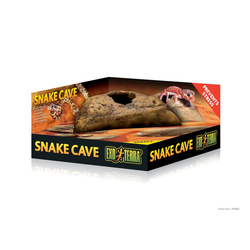 EXO-TERRA Snake Cave (L / 250 x 190 x 120mm)
