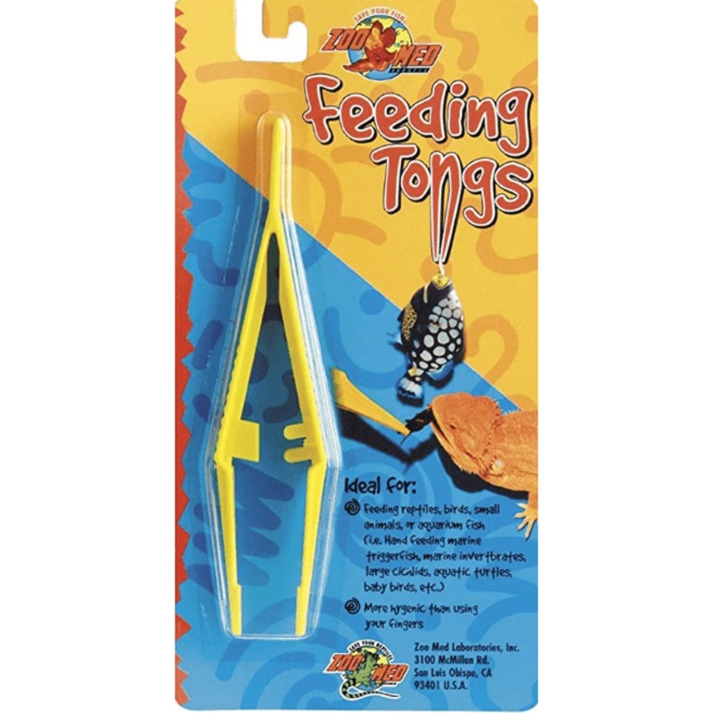 ZooMed Feeding Tongs 6″