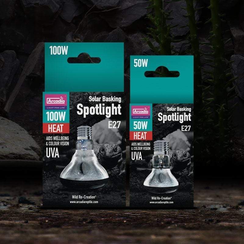 Arcadia Solar Basking Spotlight