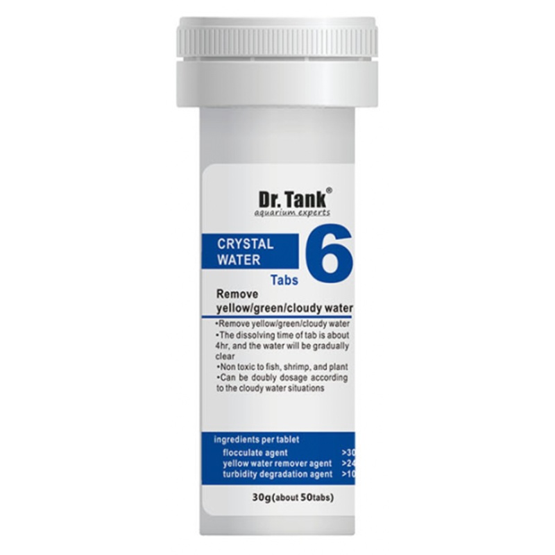 DR. TANK Crystal Water (50T)