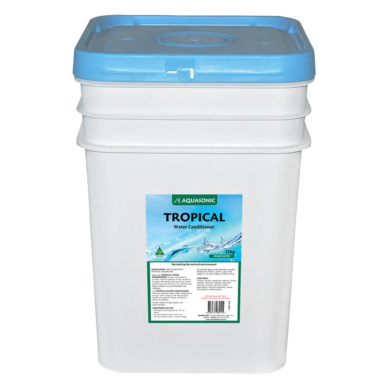 Aquasonic Tropical Water Conditioner 15kg ** – Australian Made