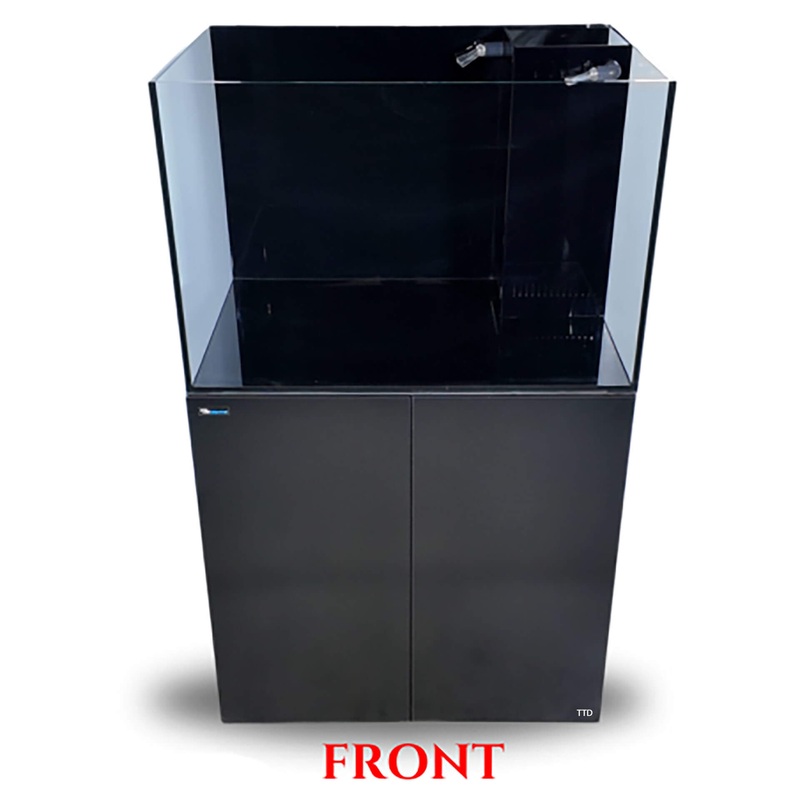Dymax GS Marine Sea King 90x60x60cm – Tank with Aluminium Cabinet (BLACK)**