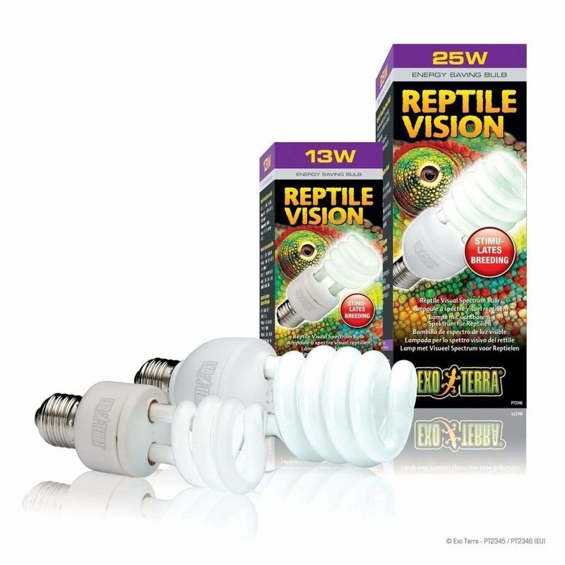 Exo Terra Reptile Vision / Reptile Visual Spectrum Bulb 13w