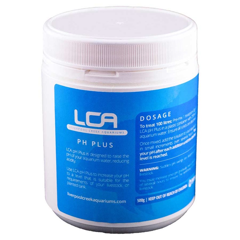 LCA Ph Plus Powder Water Treatments 500g – Liverpool Creek Aquariums