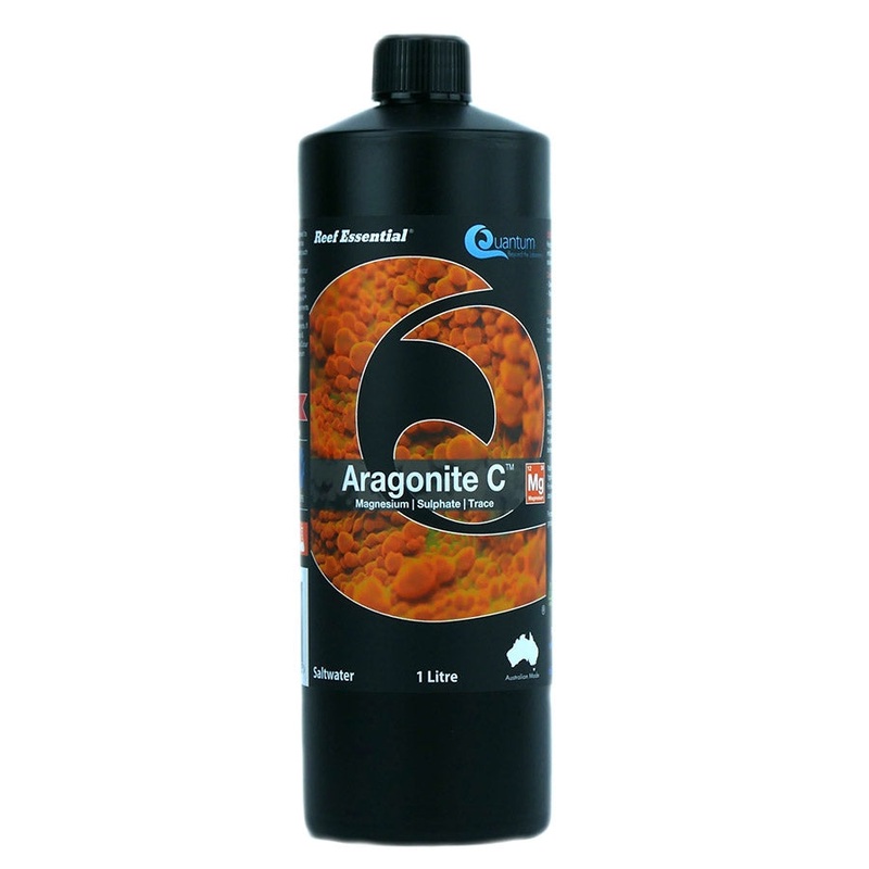 Quantum Reef Essential 1000ml Aragonite C – Magnesium Sulphate and Trace