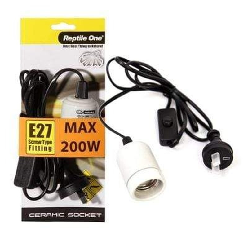 Reptile One Ceramic Socket & Lead